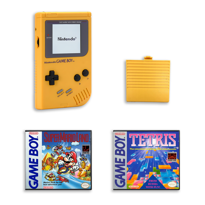 Kit de démarrage Game Boy – Tetris et Super Mario Land