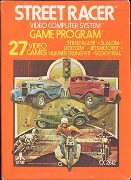 Street Racer Game Program