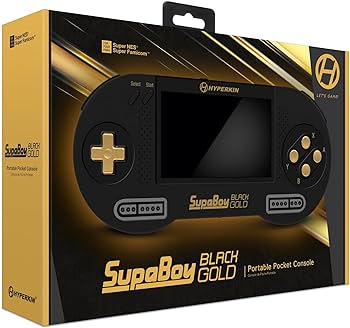 SupaBoy Portable Pocket Console (Retro Fam)