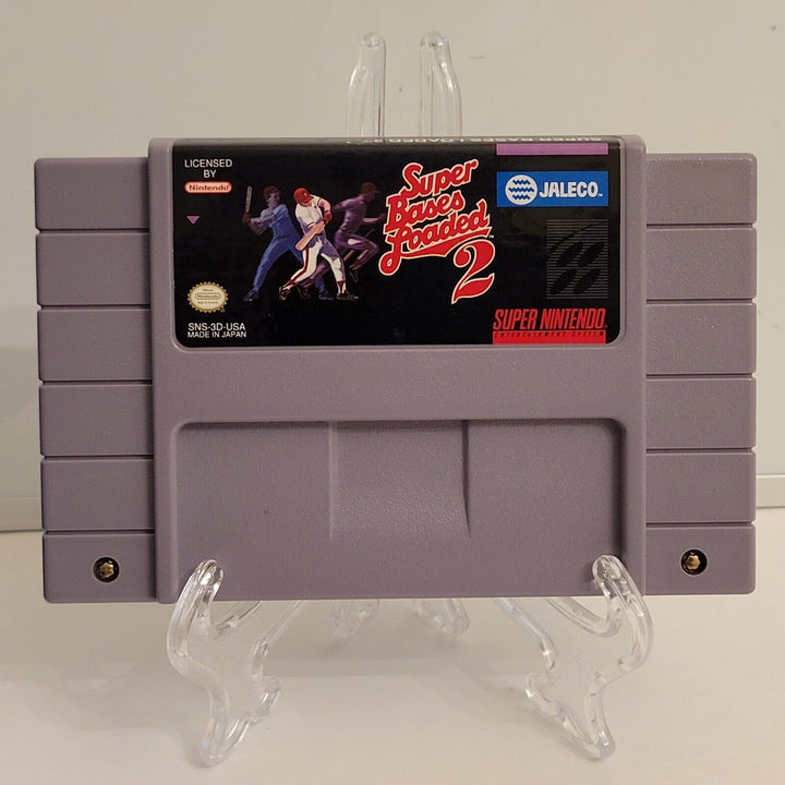 Super Bases Loaded 2 - SNES Game (Retro Fam)