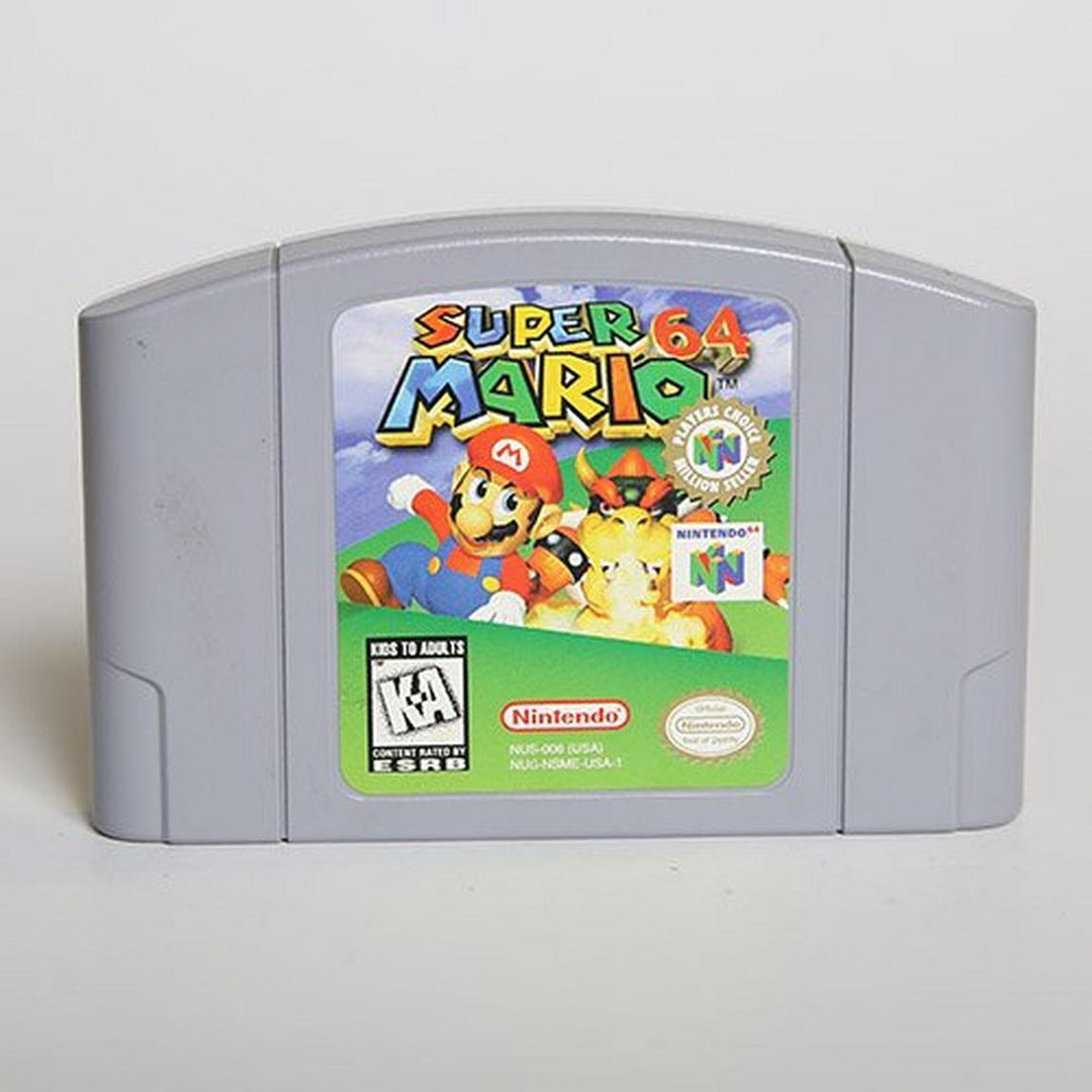 Super Mario 64 - N64