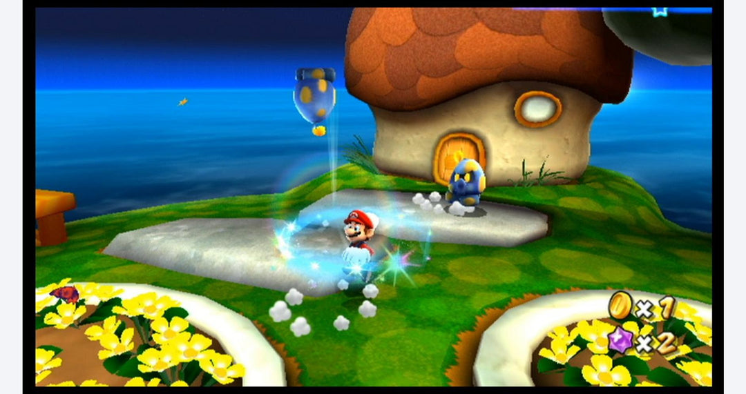 Super Mario Galaxy - Wii Game (Retro Fam)