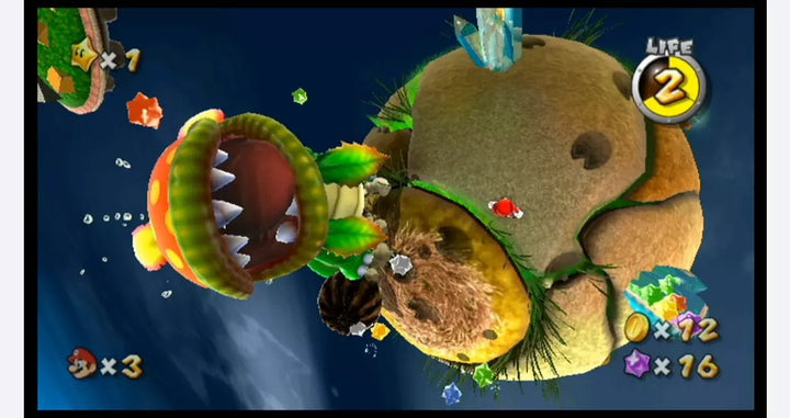 Super Mario Galaxy - Wii Game (Retro Fam)