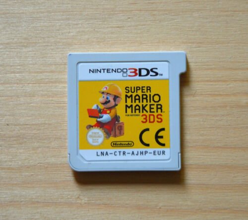 Super Mario Maker - 3DS Game