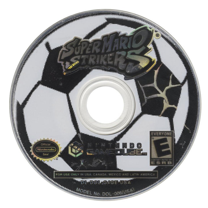 Super Mario Strikers - Gamecube Game (Retro Fam)