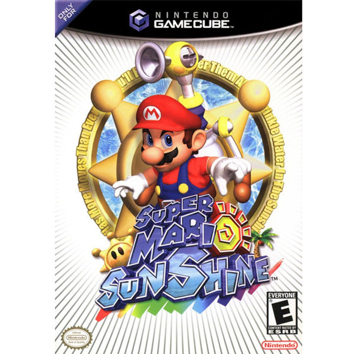 Super Mario Sunshine - Gamecube