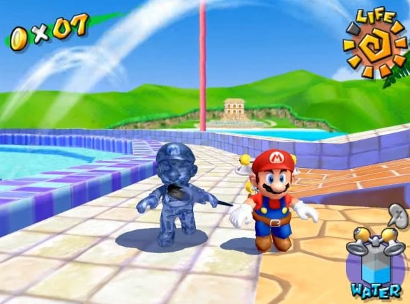 Super Mario Sunshine - Gamecube
