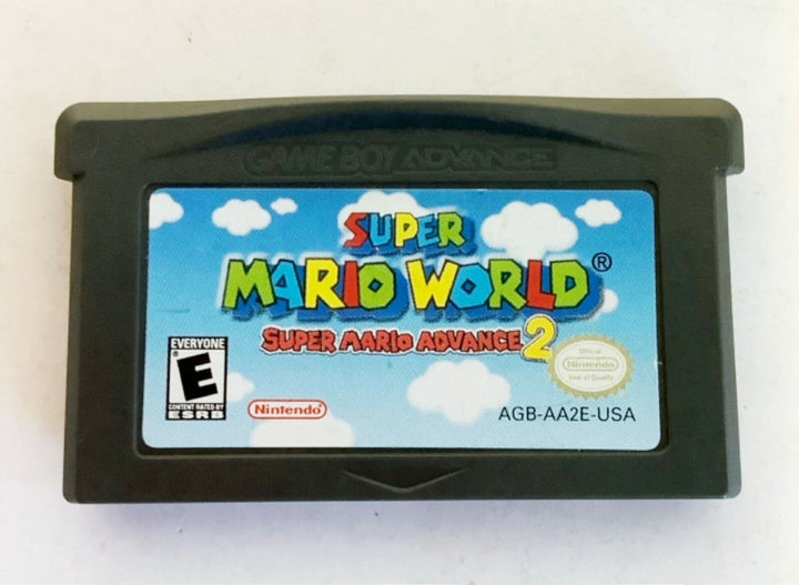 Super Mario World - Super Mario Advance 2 - GBA Game (Retro Fam)