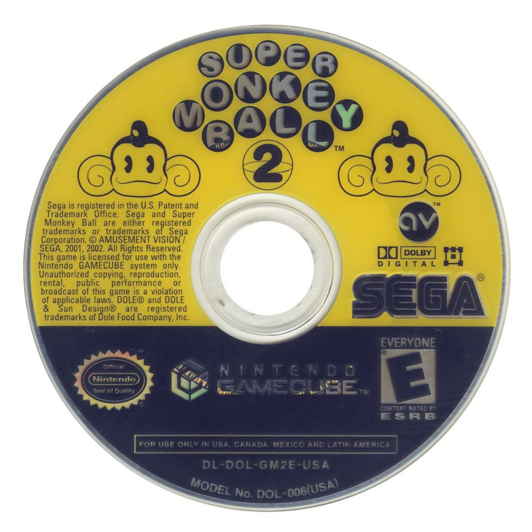 Super Monkey Ball 2 - Gamecube Game (Retro Fam)