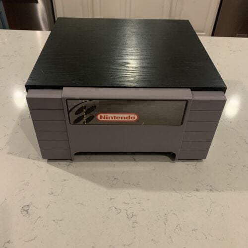 Tiroir de rangement pour 24 jeux Super Nintendo ALS (Retro Fam)