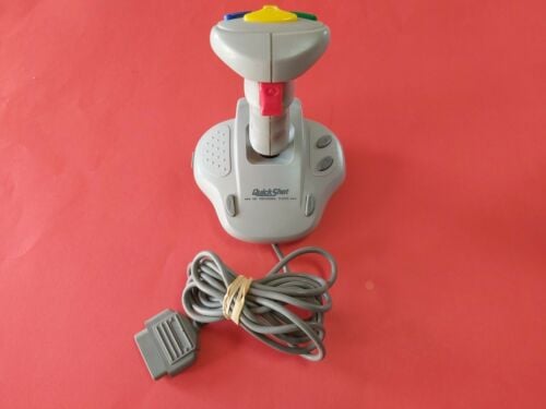 Super Nintendo QuickShot Model No. QS-197 (Retro Fam)