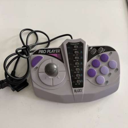 Super Nintendo SNES Naki Pro Player Joystick (Retro Fam)