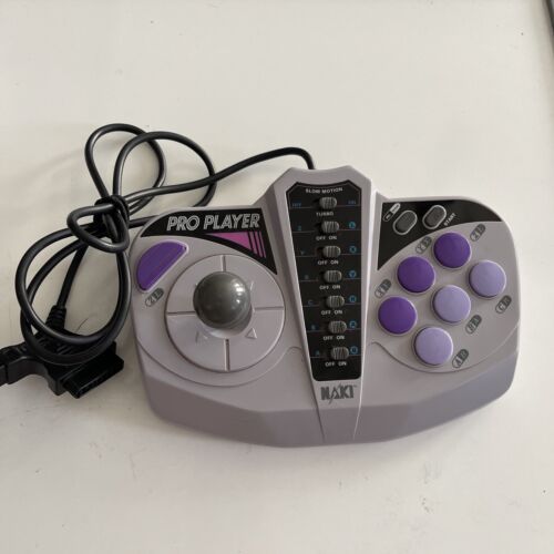 Super Nintendo SNES Naki Pro Player Joystick (Retro Fam)