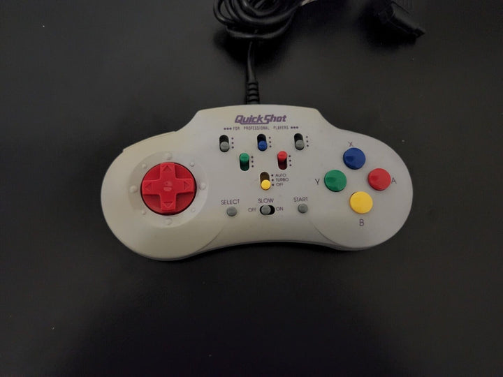 Super Nintendo SNES Quickshot Invader 2 (QS-184)