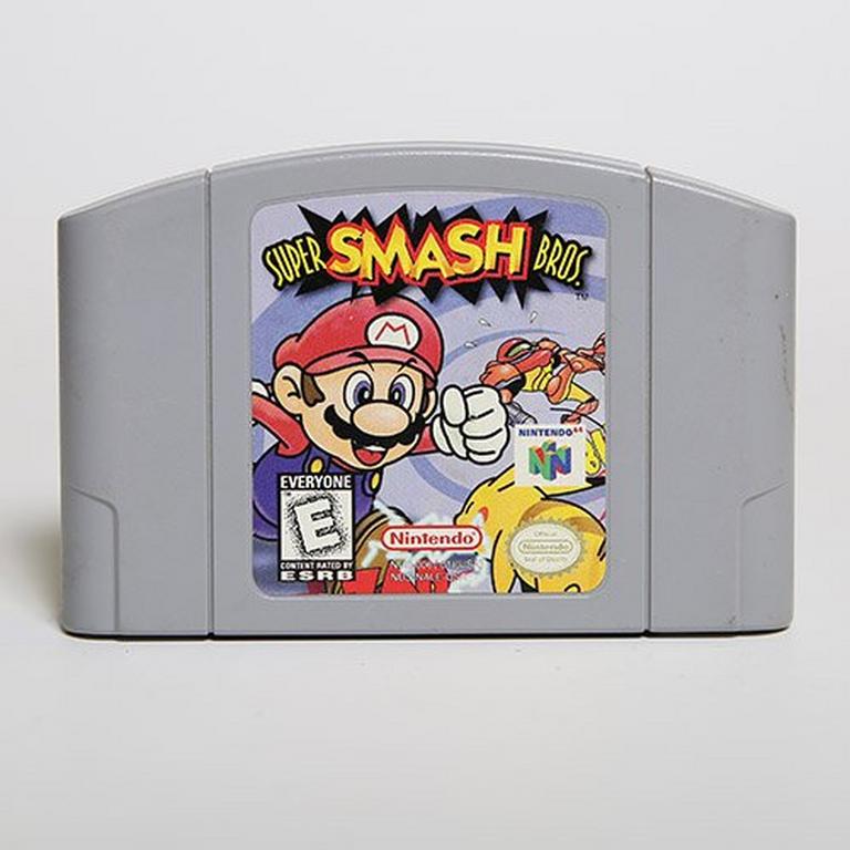 Super Smash Brothers - N64 Game (Retro Fam)