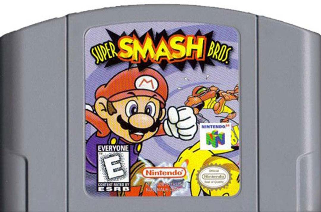 Super Smash Brothers - N64 Game (Retro Fam)