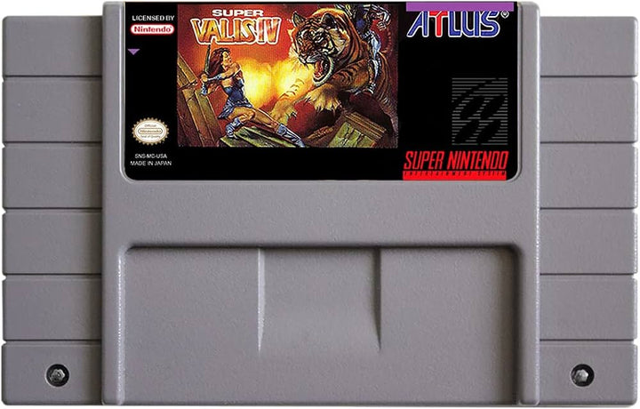 Super Valis IV – SNES Game