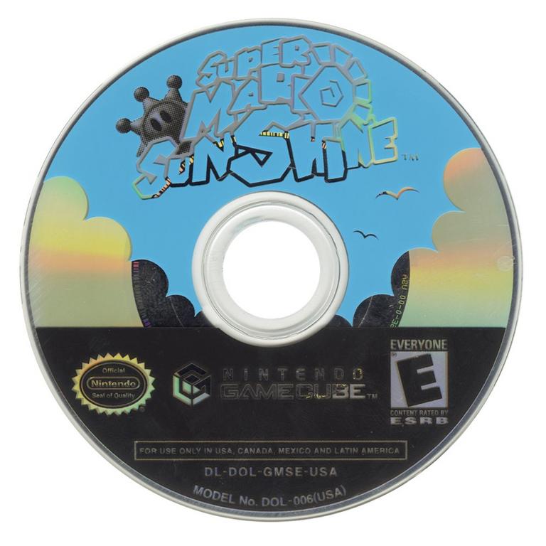 Console Nintendo Gamecube : Super Mario Sunshine (Retro Fam)