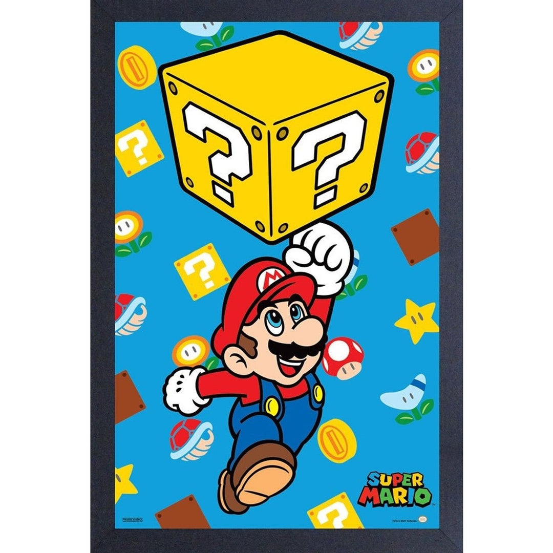 Super Mario Block Jump (Retro Fam)