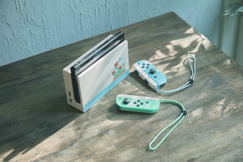Console Switch Animal Crossing : New Horizons Edition (Retro Fam)