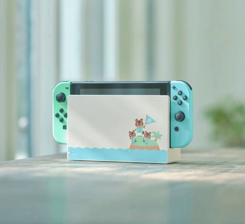 Console Switch Animal Crossing : New Horizons Edition (Retro Fam)