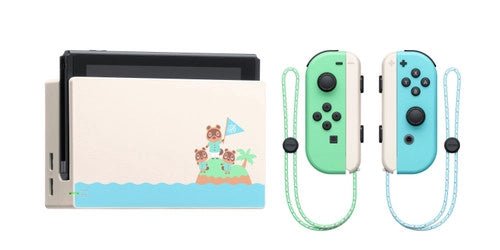 Console Switch Animal Crossing : New Horizons Edition (Retro Fam)