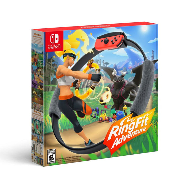 Ring Fit Adventure Switch (Retro Fam)