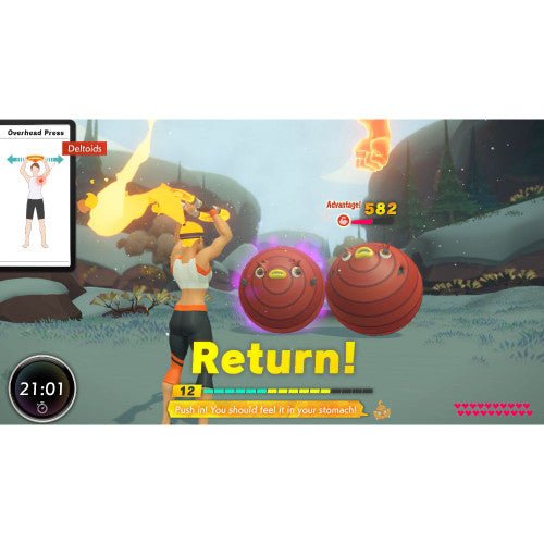 Ring Fit Adventure Switch (Retro Fam)
