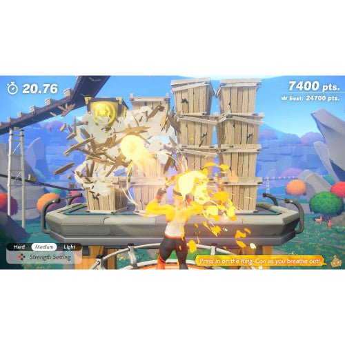 Ring Fit Adventure Switch (Retro Fam) - Image 2