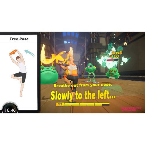 Ring Fit Adventure Switch (Retro Fam)