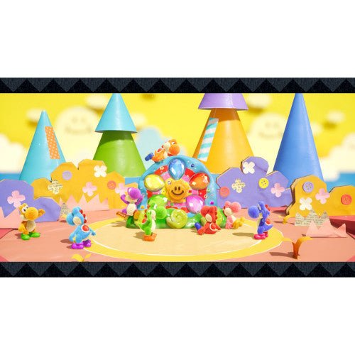 Yoshi's Crafted World for Nintendo Switch (Retro Fam)