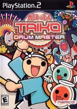 Taiko Drum Master with Drum - PS2 Game (Retro Fam)