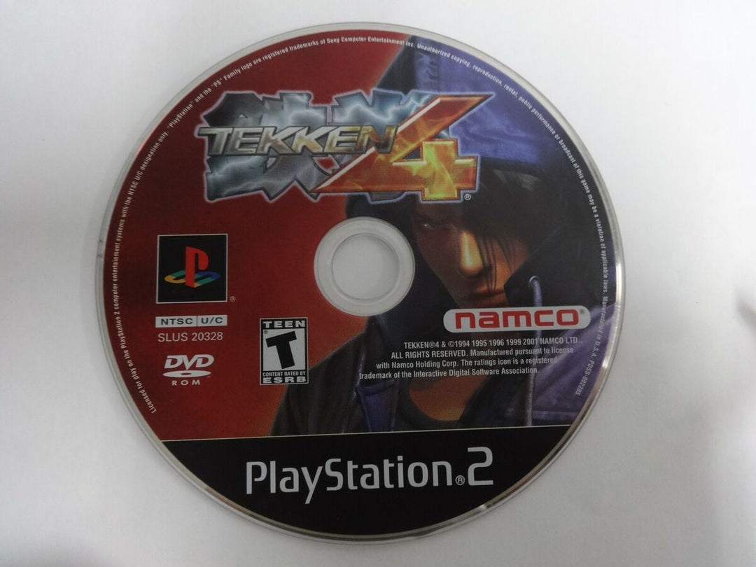 Tekken 4 - PS2 Game (Retro Fam)