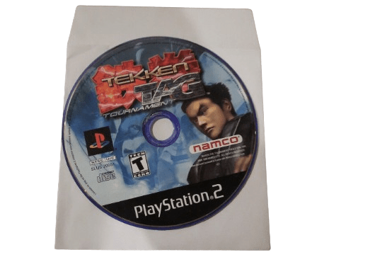 Tekken Tag Tournament - PS2 Game (Retro Fam)