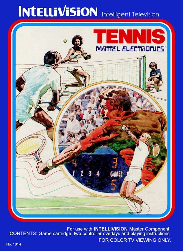 Intellivision Tennis