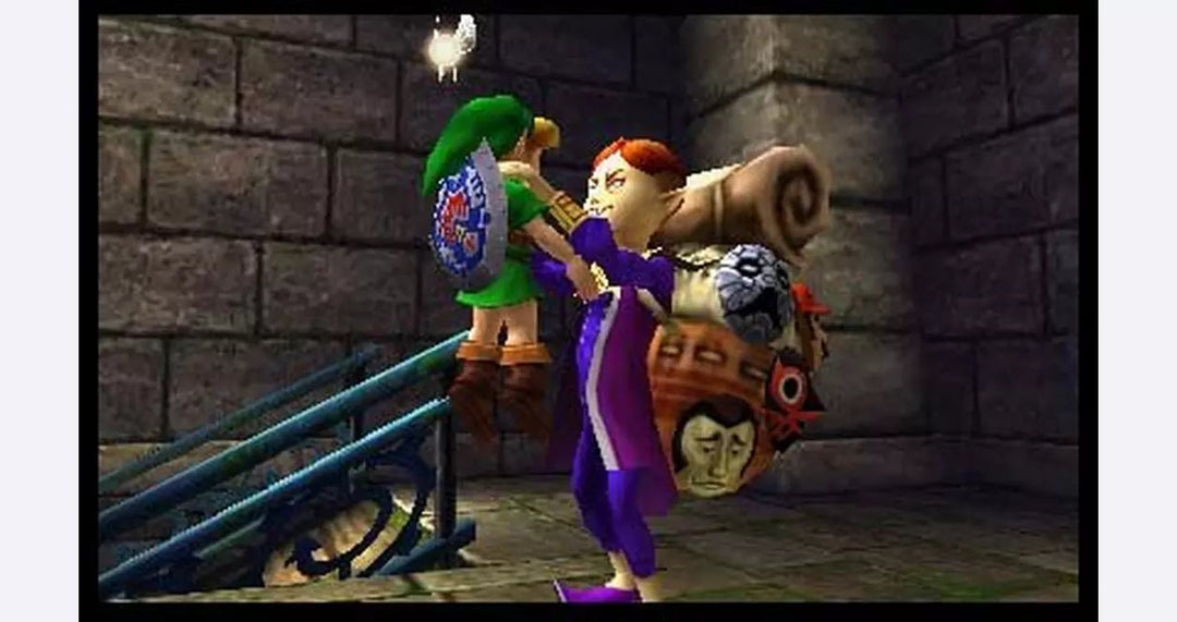 Zelda Majora's Mask 3D - 3DS Game (Retro Fam)
