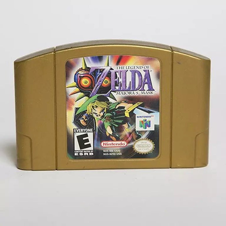 The Legend of Zelda Majora's Mask - N64 Game (Retro Fam)