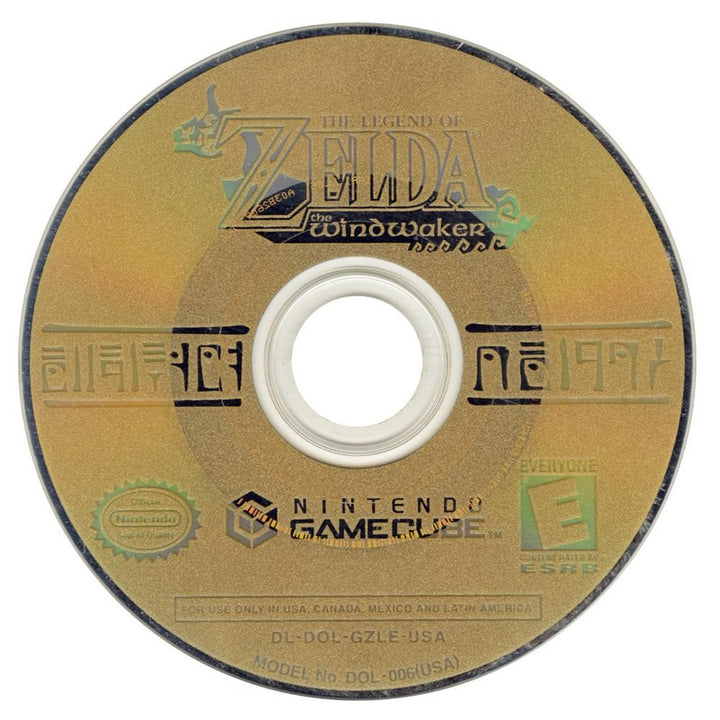 Zelda Wind Waker - Gamecube Game (Retro Fam)