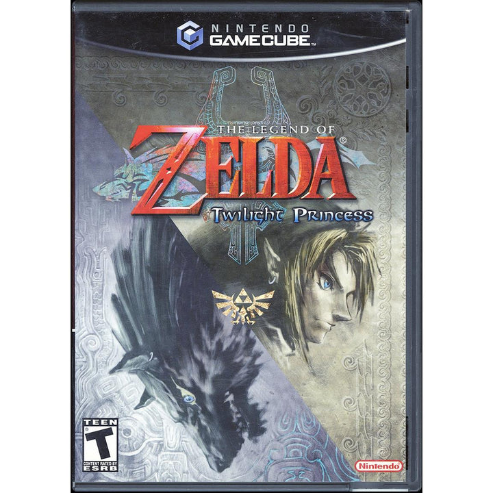 Zelda Twilight Princess - Gamecube Game (Retro Fam)