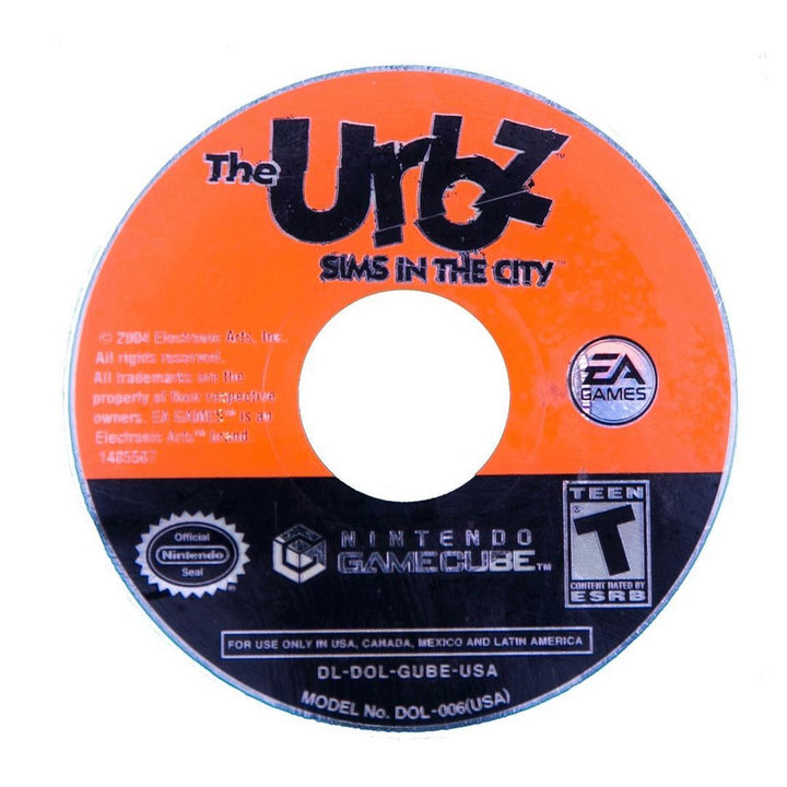 The Urbz Sims in the City - Gamecube Game (Retro Fam)