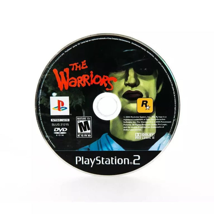 Warriors - PS2 Game (Retro Fam)