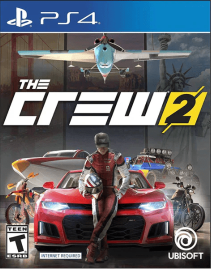 The Crew 2 - PS4 Game