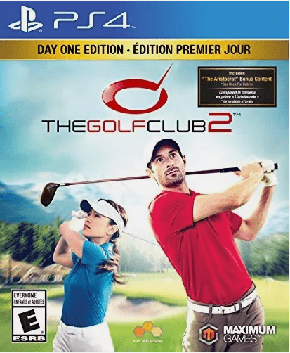 The Golf Club 2: Day 1 Edition - PS4 Game