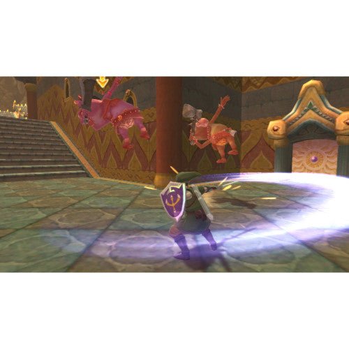 La Légende de Zelda : Skyward Sword HD sur Switch (Retro Fam)