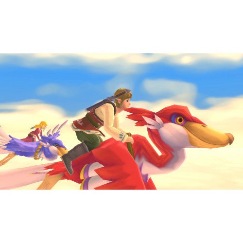 La Légende de Zelda : Skyward Sword HD sur Switch (Retro Fam)