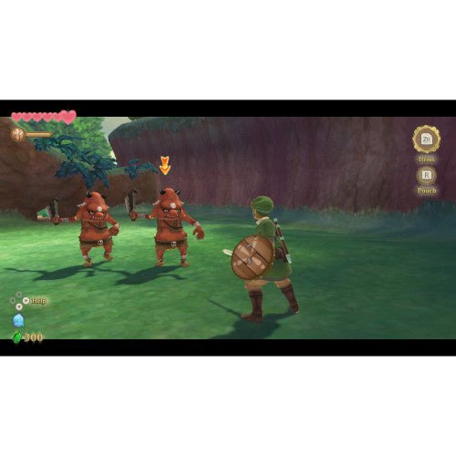 La Légende de Zelda : Skyward Sword HD sur Switch (Retro Fam)