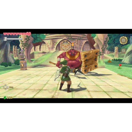 La Légende de Zelda : Skyward Sword HD sur Switch (Retro Fam)