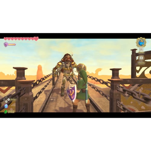 La Légende de Zelda : Skyward Sword HD sur Switch (Retro Fam)