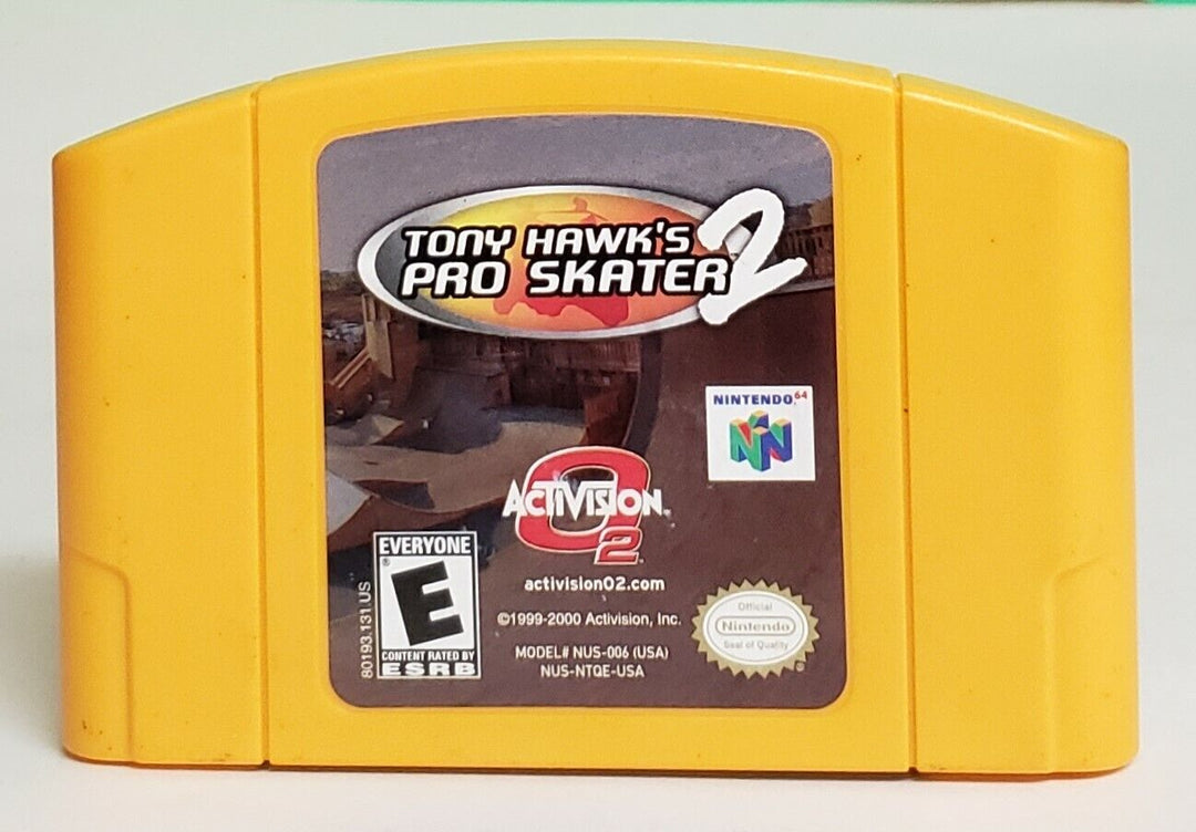 Tony Hawk's Pro Skater 2 - N64 Game (Retro Fam)