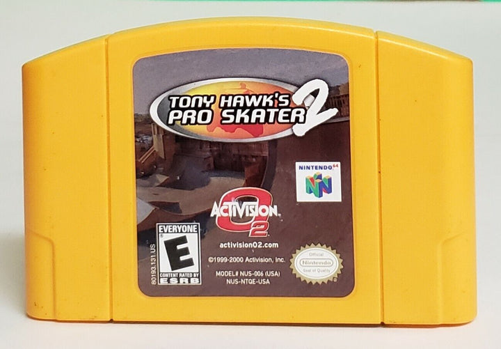 Tony Hawk's Pro Skater 2 - N64 Game (Retro Fam)